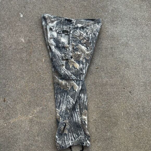 Vintage Liberty Pants Mens Xtra Large XL 42x31 RealTree Camo Hunting 90s USA - Picture 10 of 13